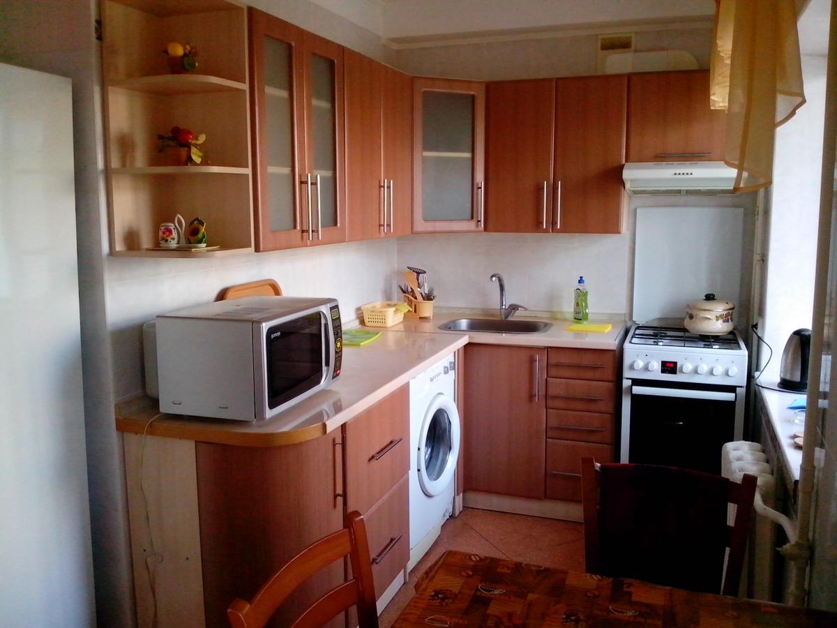 Апартаменти Comfortable Flat Near Dnieper & 12 Min. Of Centre Київ Екстер'єр фото