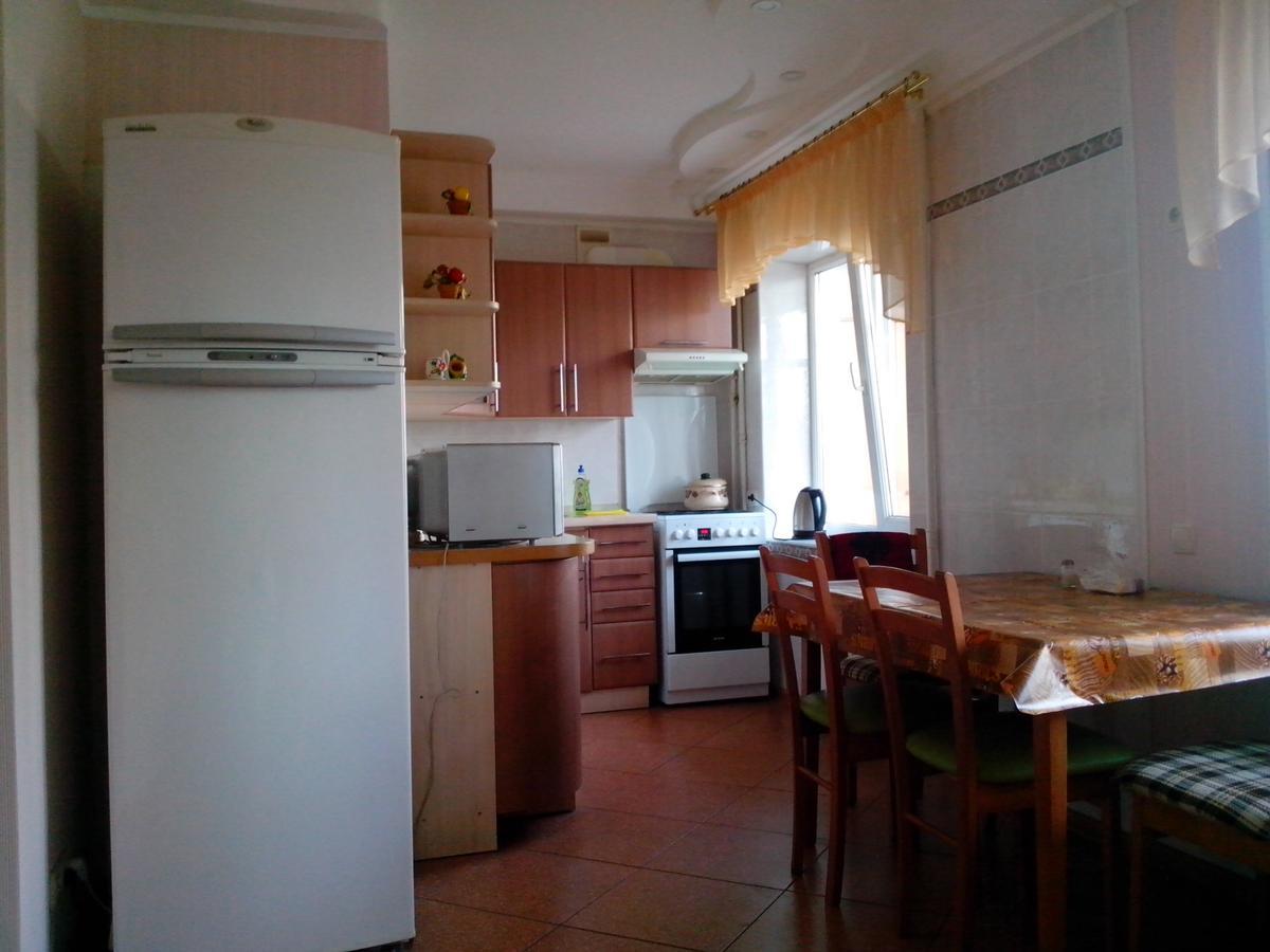 Апартаменти Comfortable Flat Near Dnieper & 12 Min. Of Centre Київ Екстер'єр фото